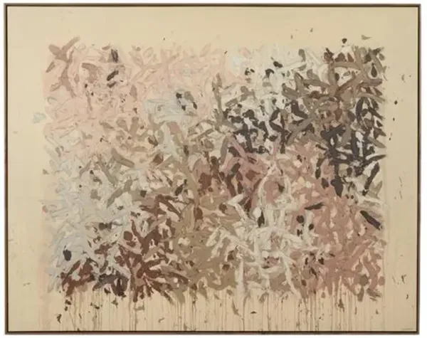 Still His People Painting by Tyler Guinn - Rustic Walnut Frame - Brown