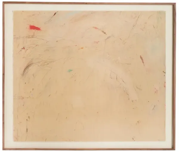 Waymaker Painting by Tyler Guinn - Rustic Walnut Frame - Brown