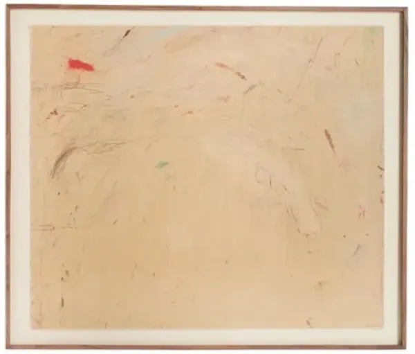 Waymaker Painting by Tyler Guinn - Rustic Walnut Frame - Brown