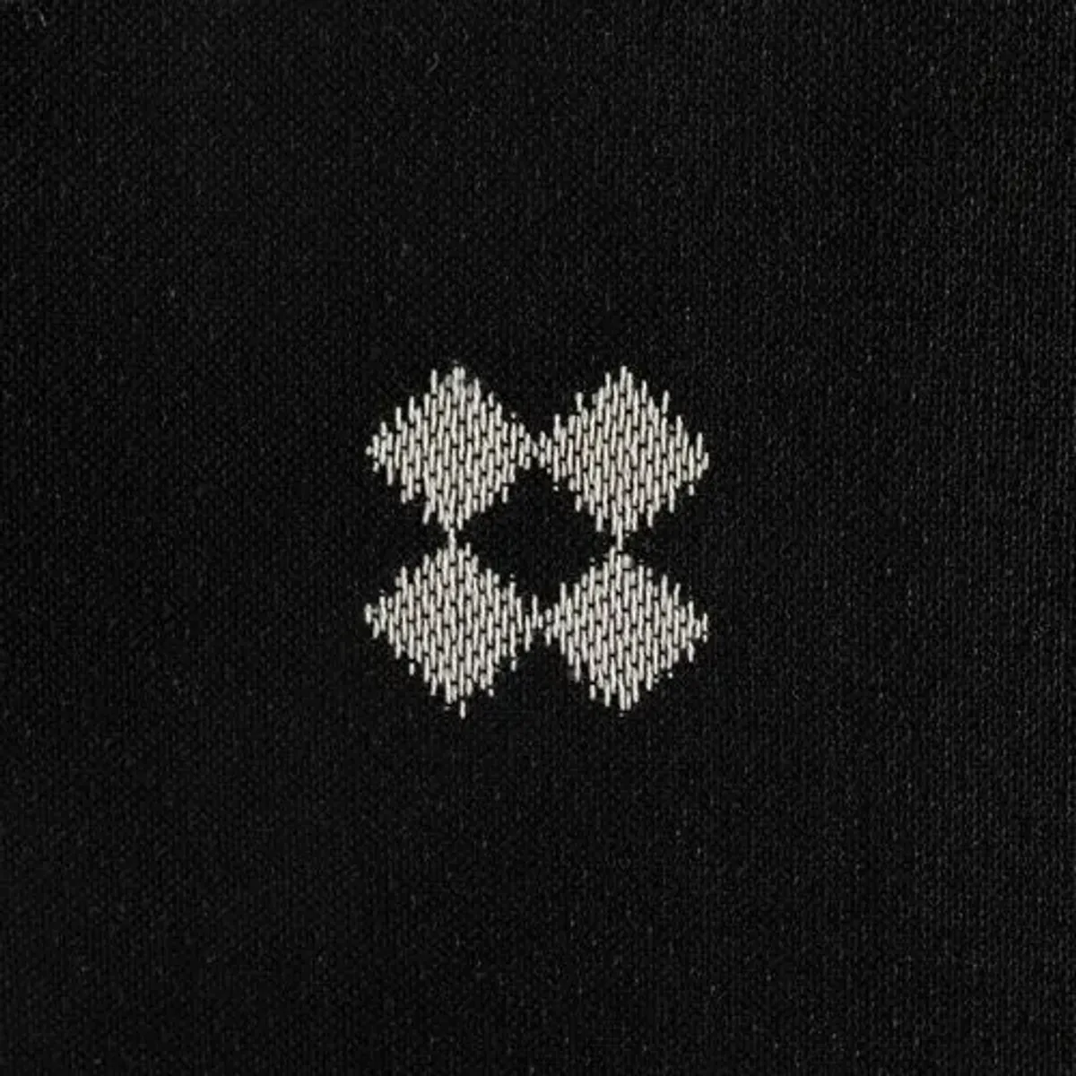 40" x 60" Untitled 003Painting by Jade Dacay - White Oak Frame - Brown