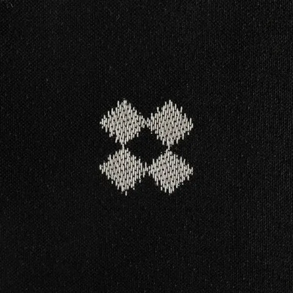 54" x 54" Delta Painting by Patricia Vargas - White Oak Frame - Multi