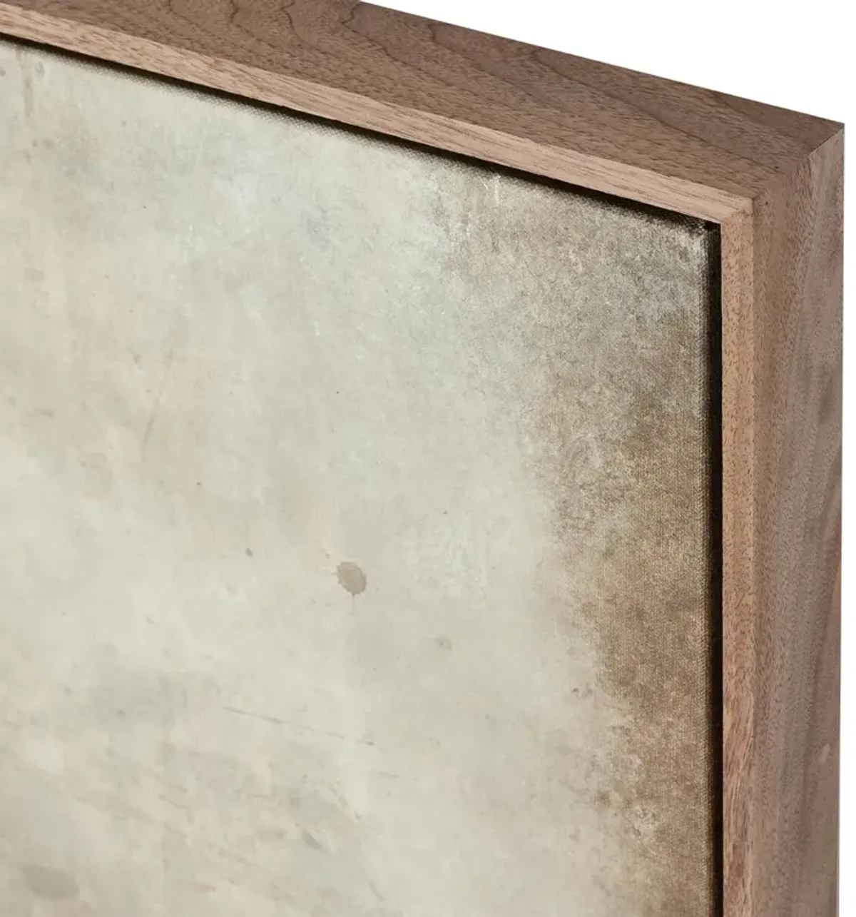 Revere I Painting by Matera - Rustic Walnut Frame - Brown