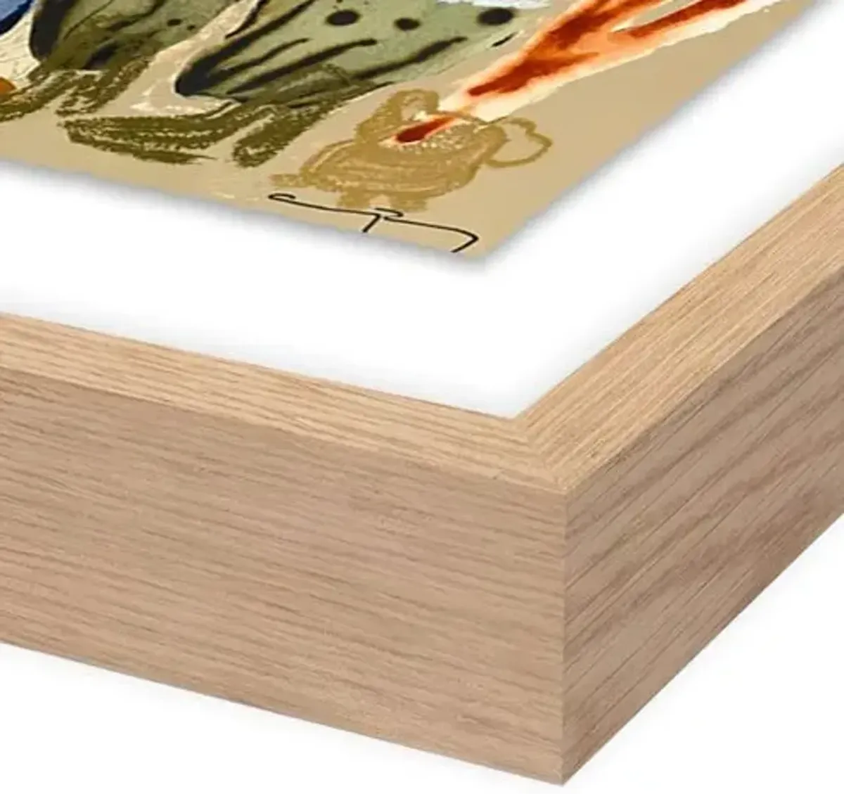 Blue Eyed Snake Woman Painting by Caroline Pinney - Multi