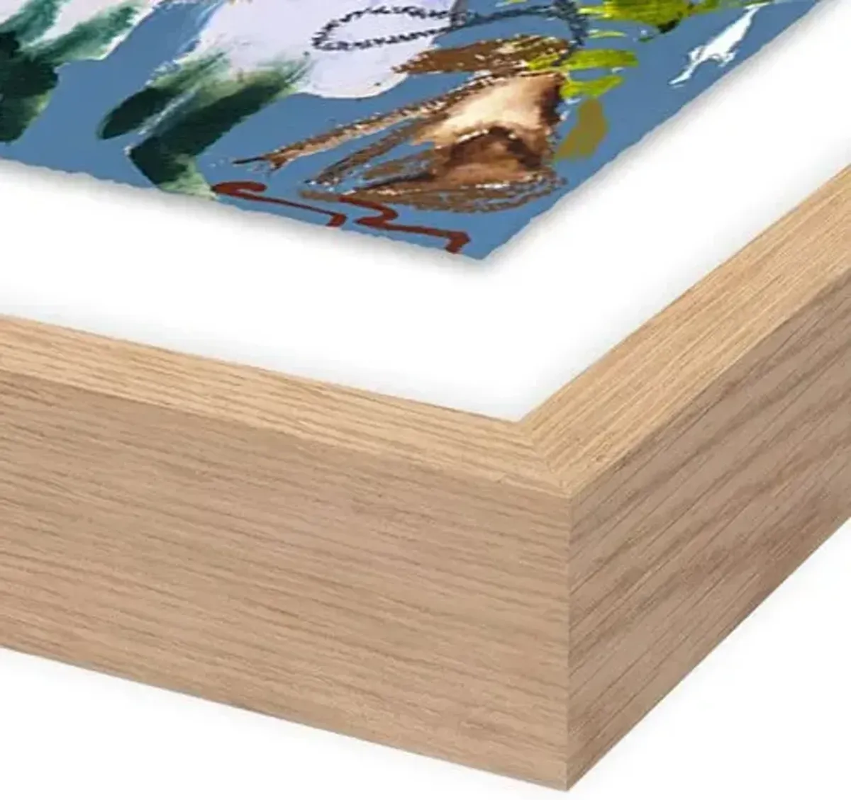 Boy With The Blues II Painting by Caroline Pinney - Multi