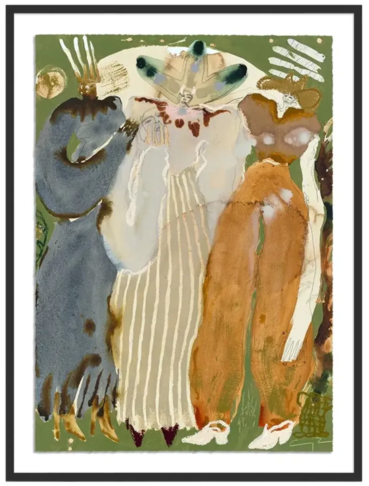 The Beacon Painting by Caroline Pinney