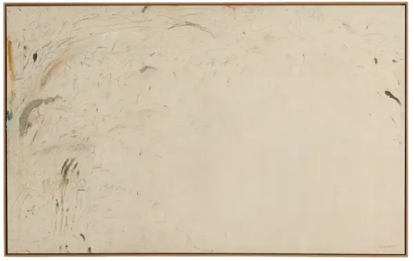 Age To Age You Stand Painting by Tyler Guinn - White Oak Floater Frame - Brown