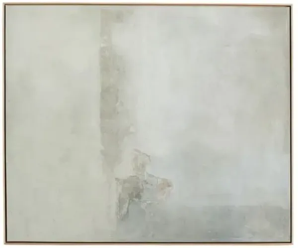 Liminal Artwork by Paul Meyer - Natural Maple Frame - Brown