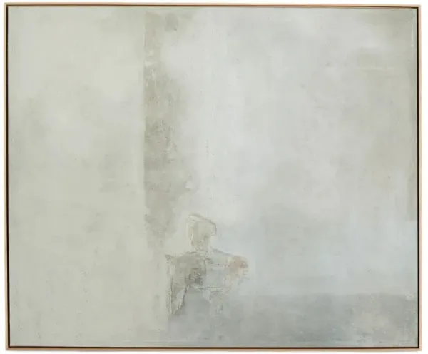 Liminal Artwork by Paul Meyer - Natural Maple Frame - Brown