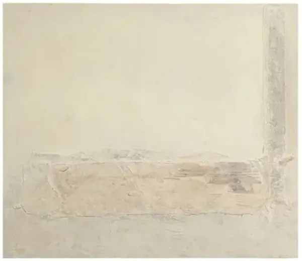 41" x 48" Monolith Artwork by Paul Meyer - Maple Frame - Brown