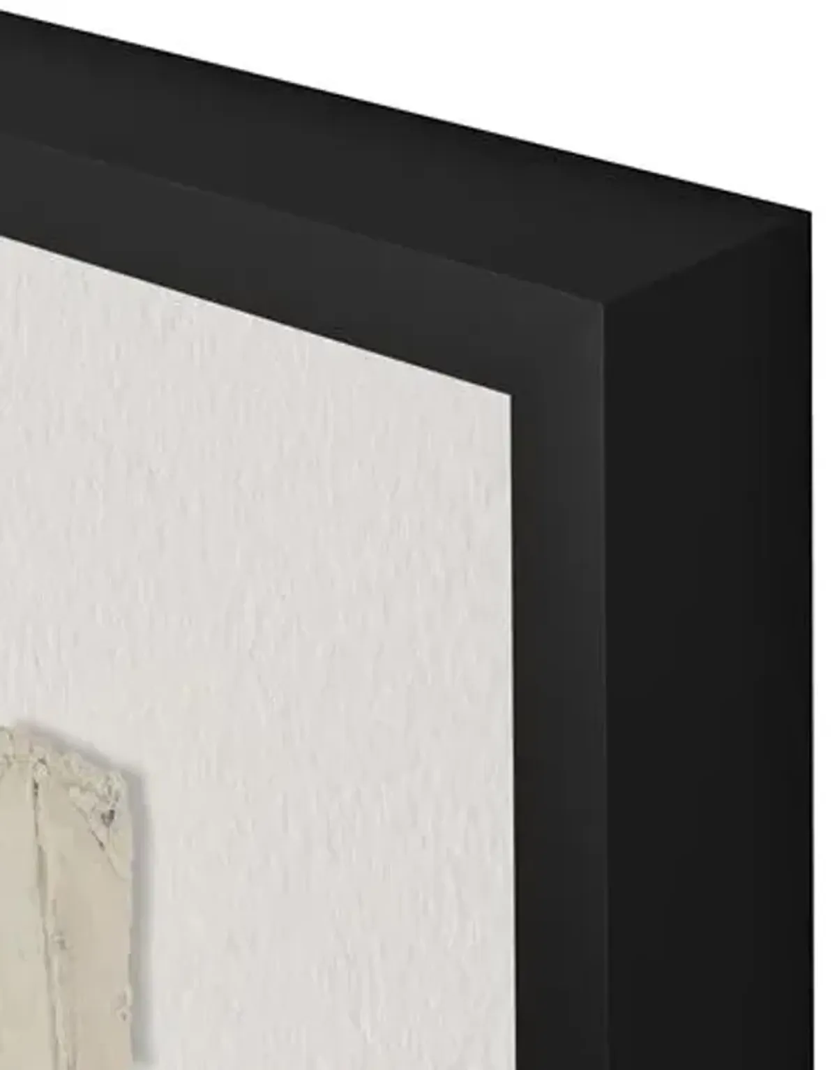 40" x 60" Timeline Shift Painting by Amada Ane - Black Maple Frame