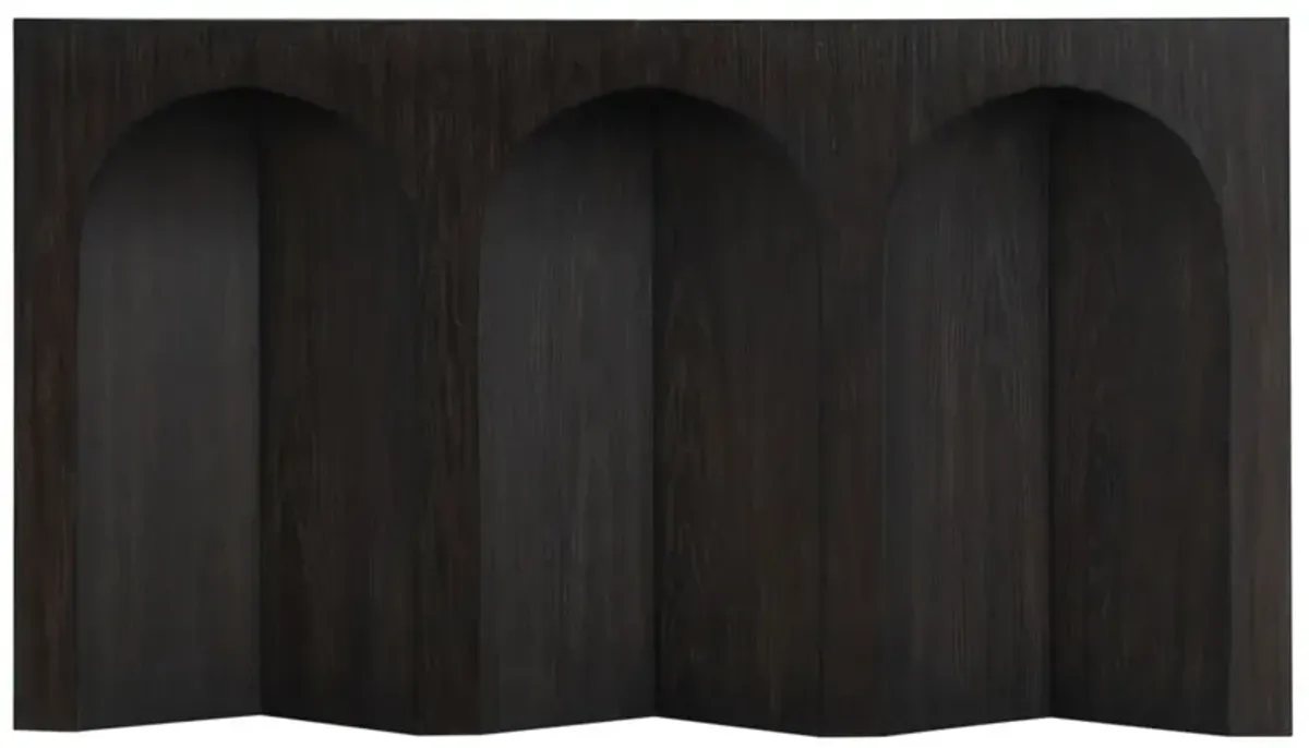 Arlee Console Table - Dark - Gabby - Brown