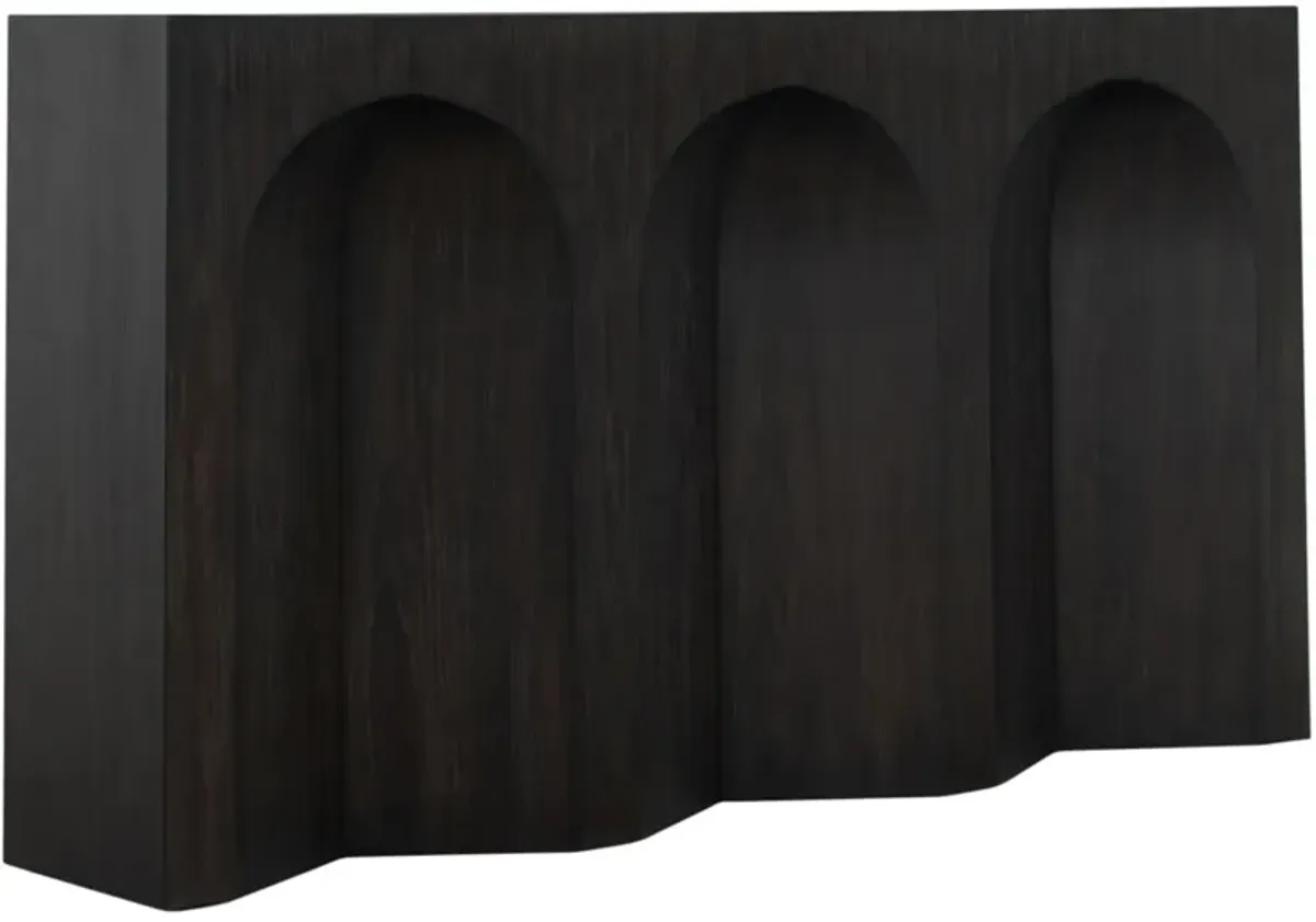 Arlee Console Table - Dark - Gabby - Brown