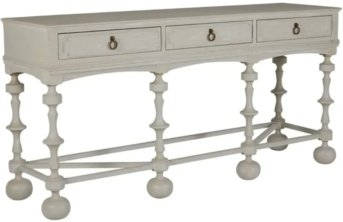 Arrington 3-Drawer Console Table