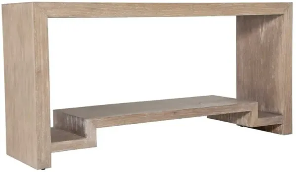 Emerson Open Console Table, Natural