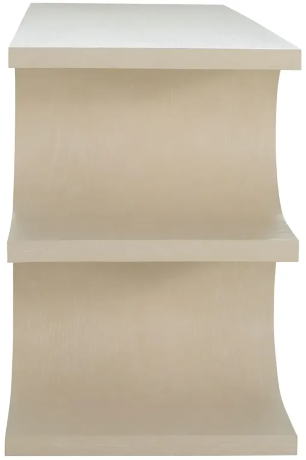 Erin 1-Drawer Desk, Light Oak