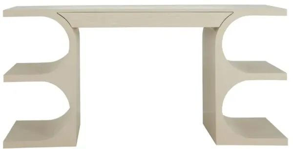 Erin 1-Drawer Desk, Light Oak