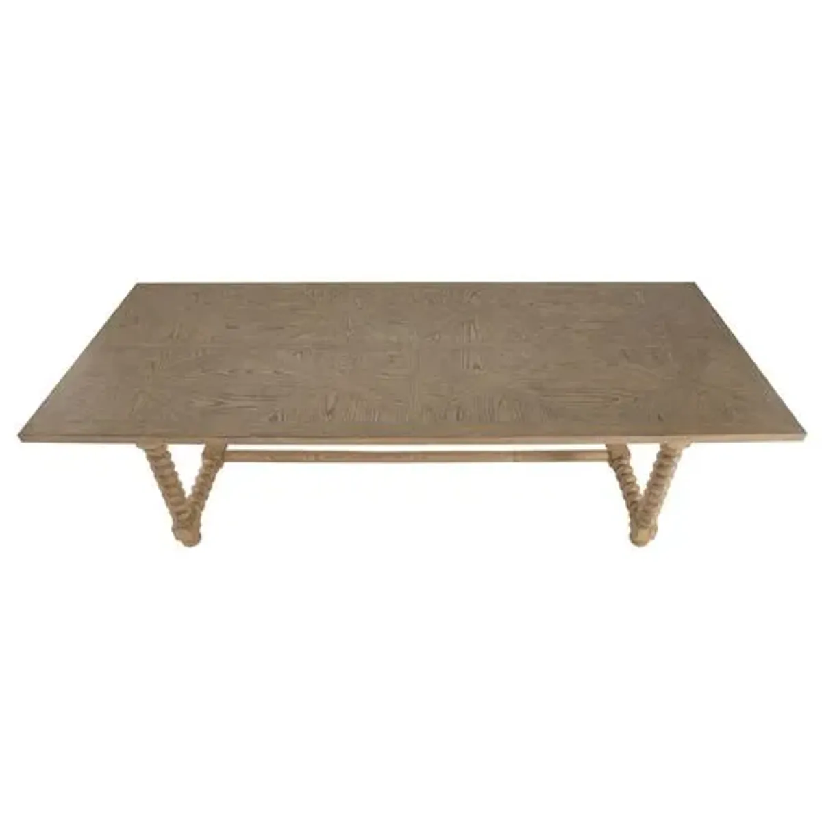Ferdinand Dining Table - Natural - Gabby