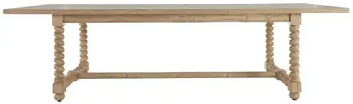 Ferdinand Dining Table - Natural - Gabby