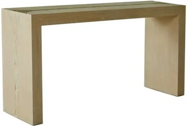 Grafton Console Table - Natural - Gabby - Brown