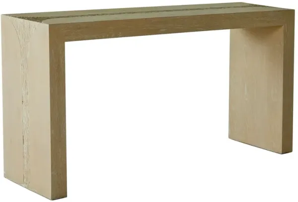 Grafton Console Table, Natural