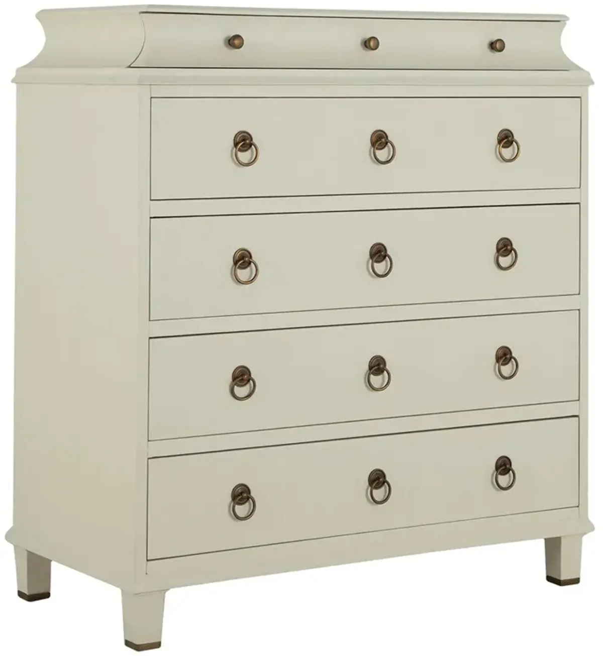 Irene 5-Drawer Chest, Antique White