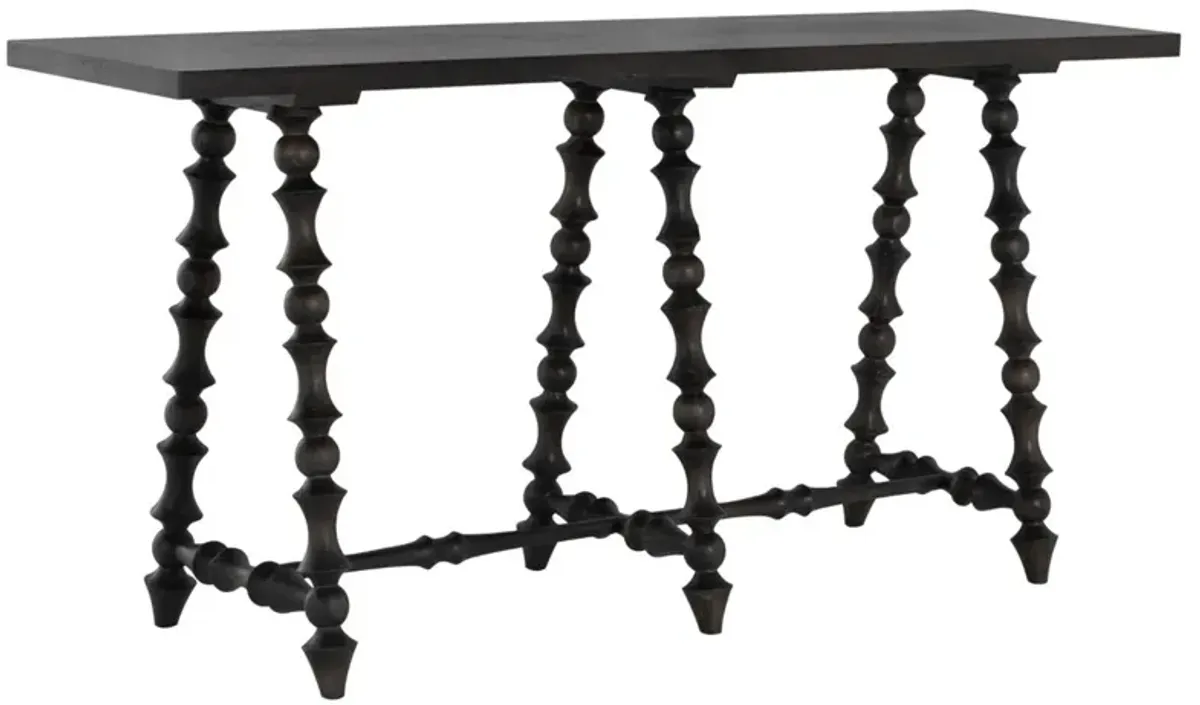 Kirkwood Spindle Console Table