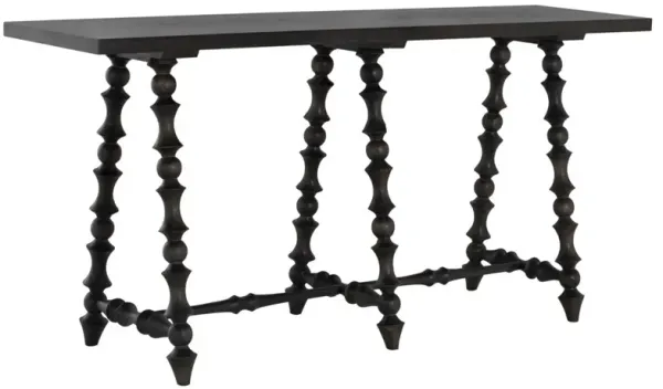 Kirkwood Spindle Console Table