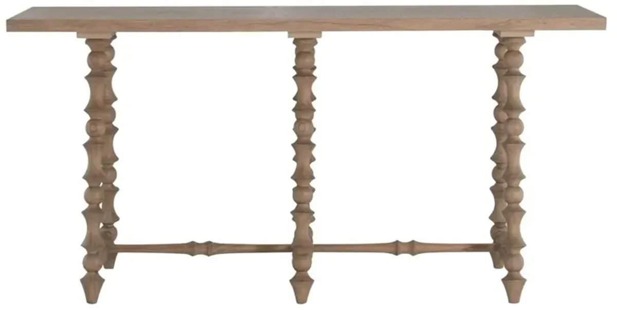 Kirkwood Spindle Console Table