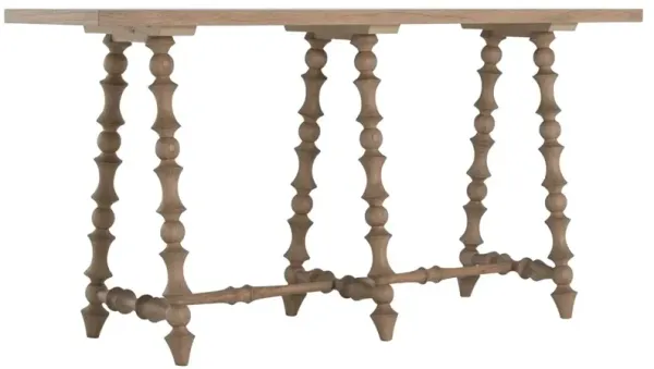 Kirkwood Spindle Console Table