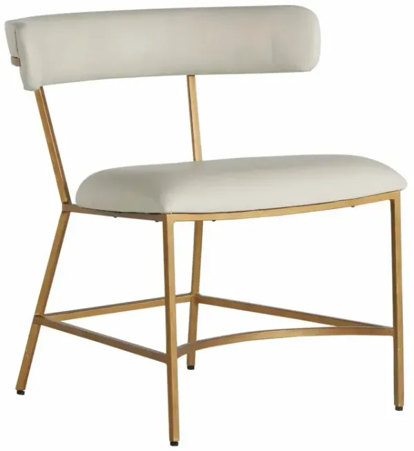 Matlock Faux Leather Dining Chair