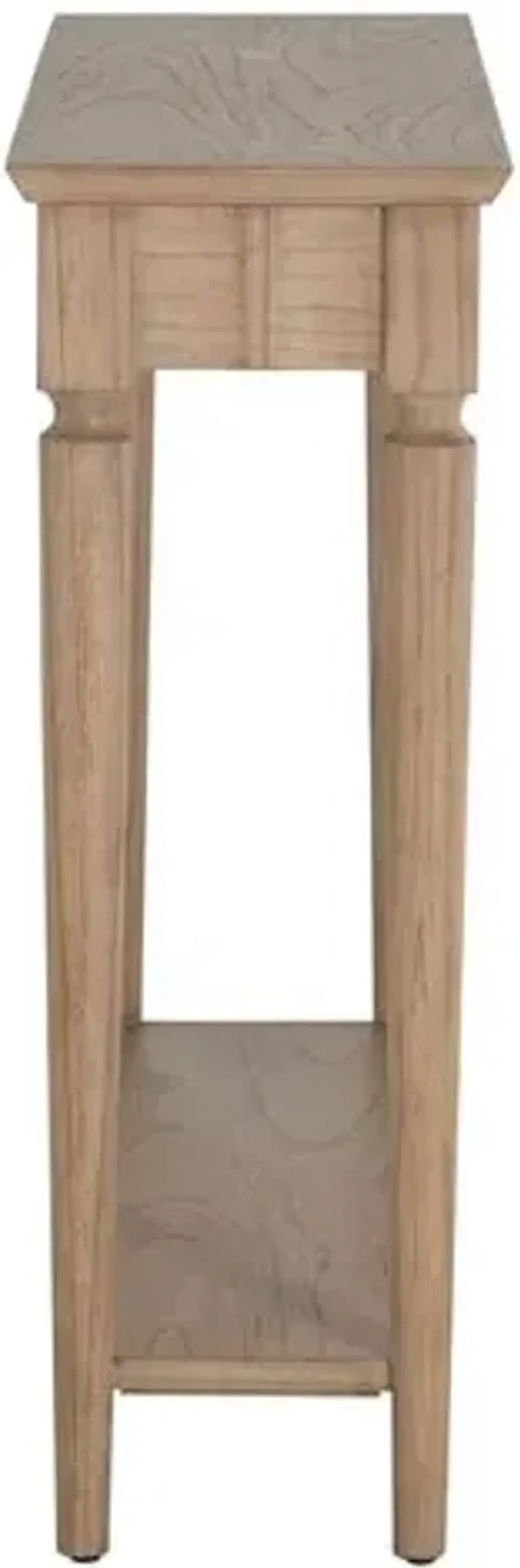 Peterson Console Table - Bleached Natural - Gabby - Brown