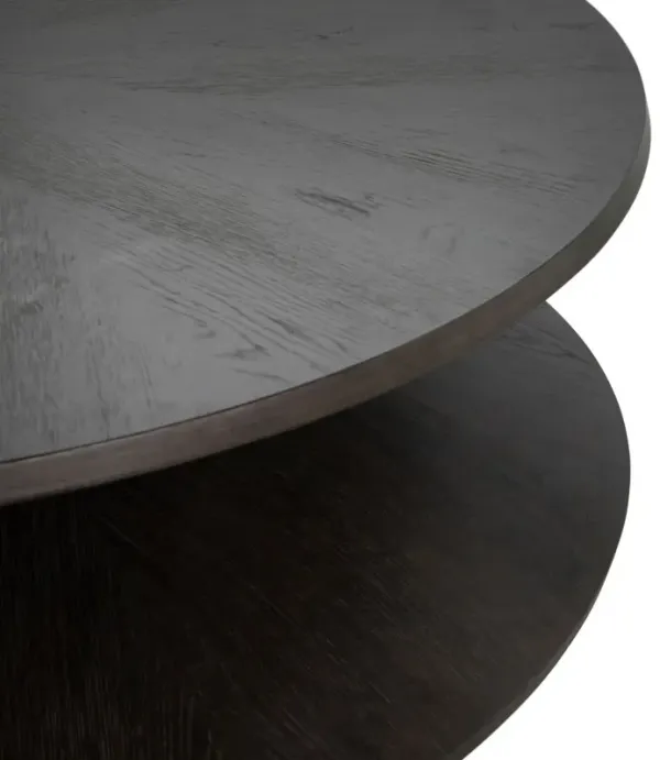 Reid Coffee Table, Black