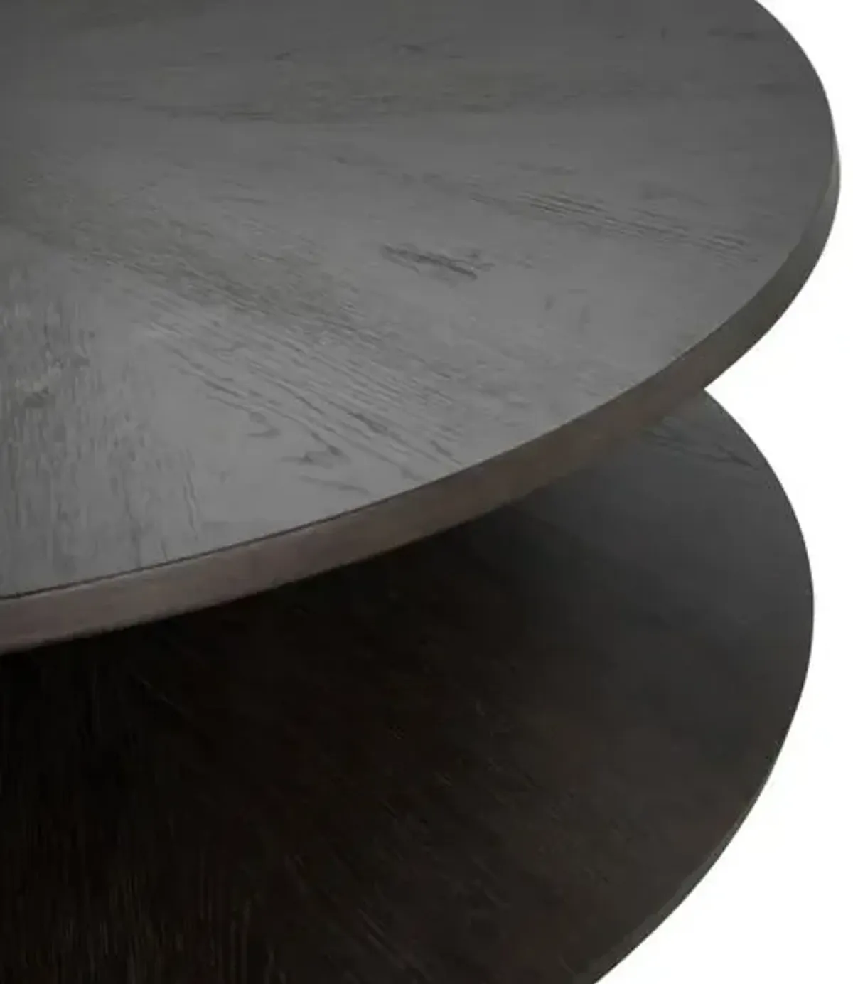 Reid Coffee Table - Black - Gabby