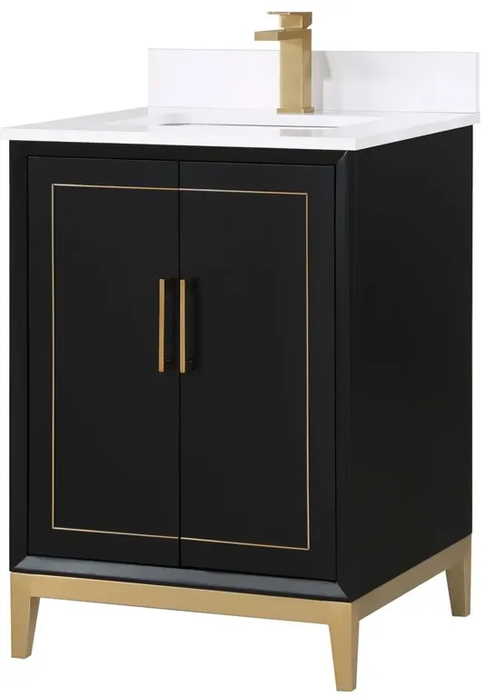 Gracie 24" Single Sink Bathroom Vanity