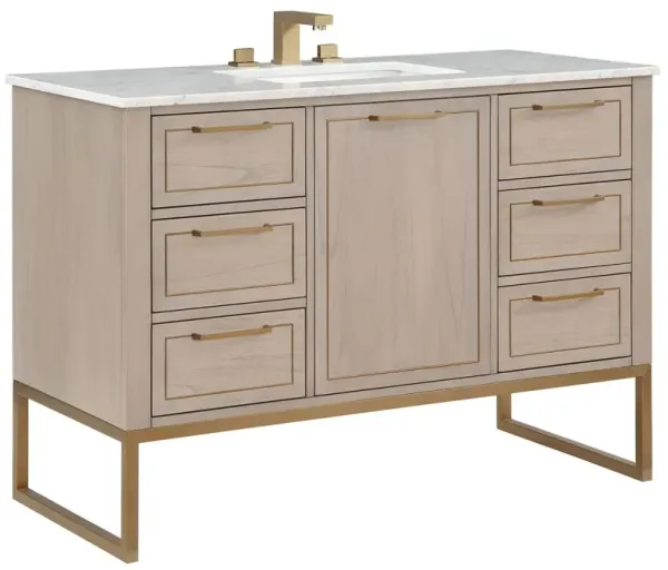 Markham 48" Single Sink Bathroom Vanity - BEMMA Design - Gray