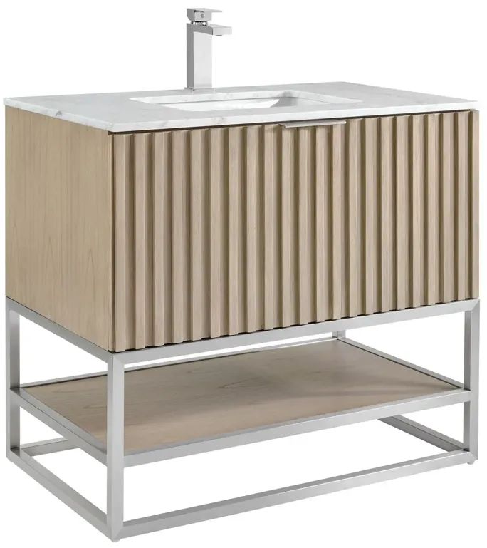 Terra 36" Single Sink Bathroom Vanity