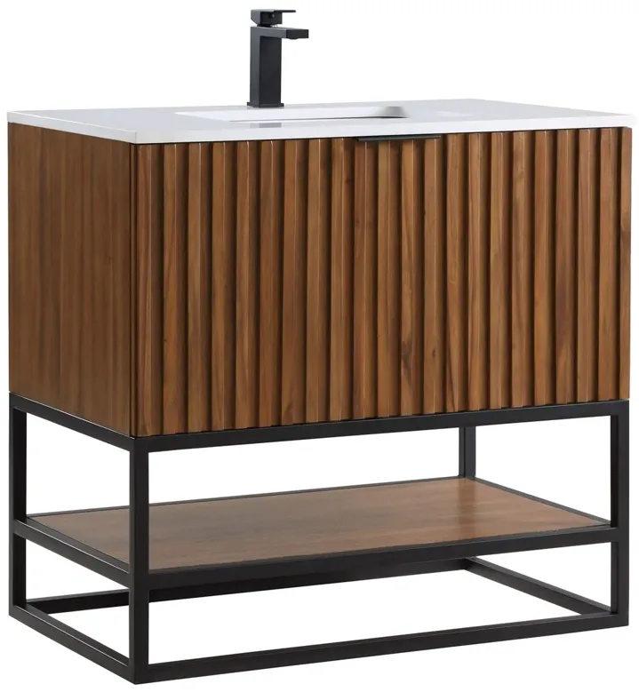 Terra 36" Single Sink Bathroom Vanity