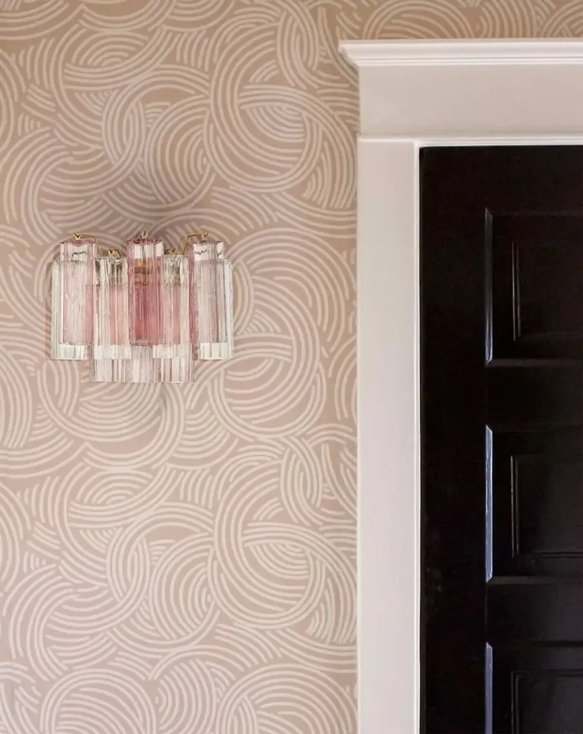 Addis 2-Light Wall Sconce - Crystorama - Pink