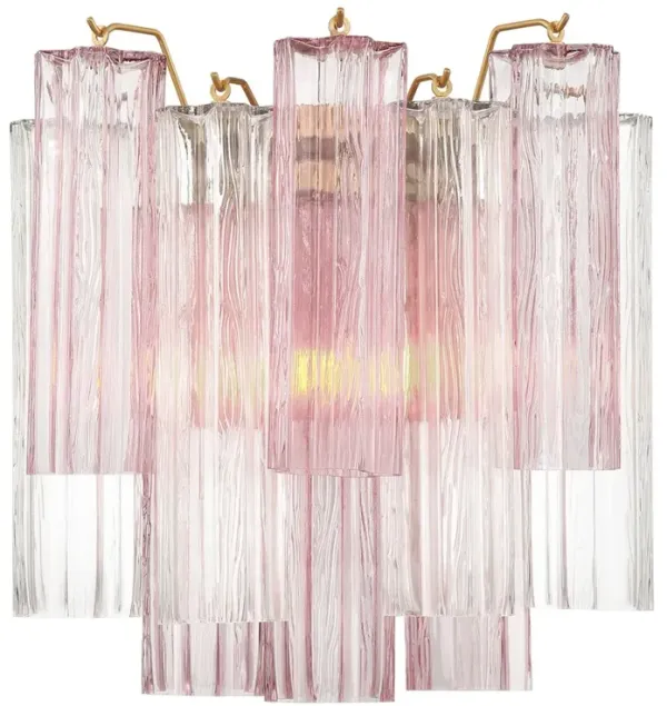 Addis 2-Light Wall Sconce - Crystorama - Gold