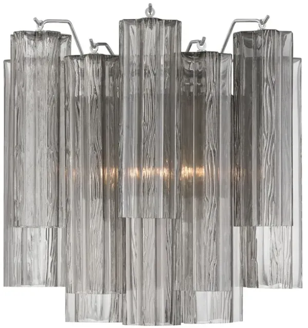 Addis 2-Light Wall Sconce - Crystorama - Gray