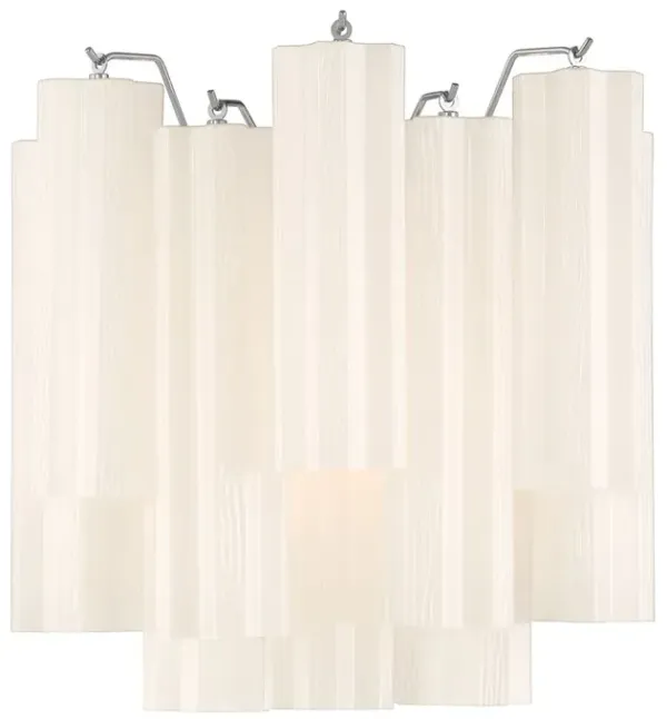 Addis 2-Light Wall Sconce - Crystorama - White