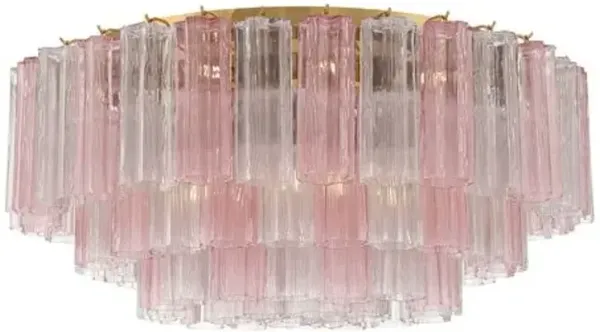 Addis 16-Light Flush Mount - Crystorama - Multi