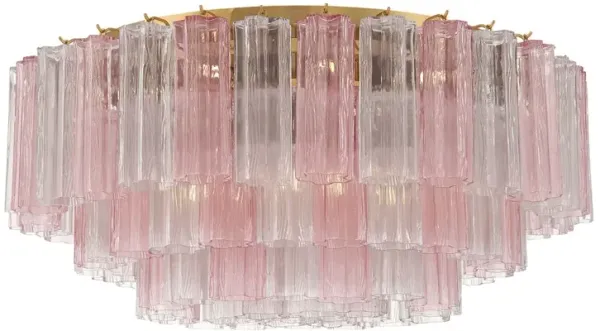 Addis 16-Light Flush Mount - Crystorama - Multi