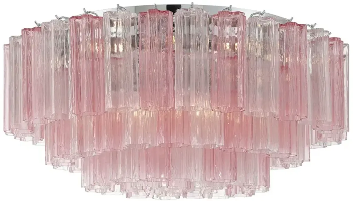 Addis 16-Light Flush Mount - Crystorama - Multi