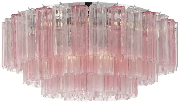 Addis 16-Light Flush Mount - Crystorama - Multi