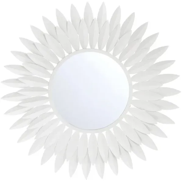 Broche 20" Round Wall Mirror