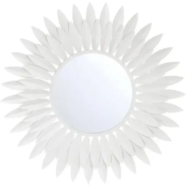 Broche 20" Round Wall Mirror - Crystorama