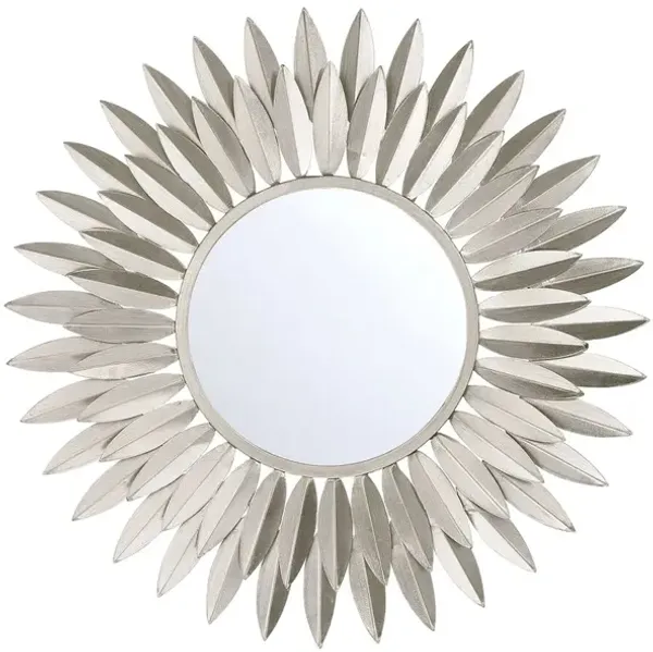 Broche 20" Round Wall Mirror