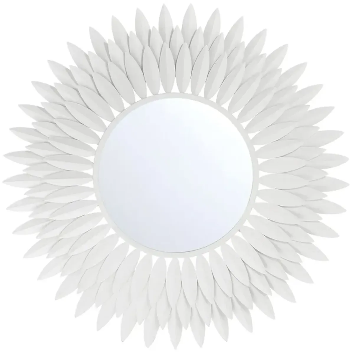 Broche 24" Round Wall Mirror