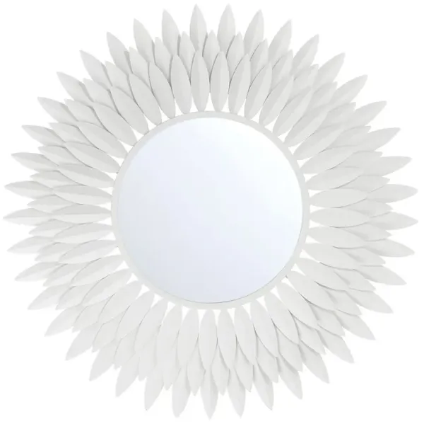 Broche 24" Round Wall Mirror